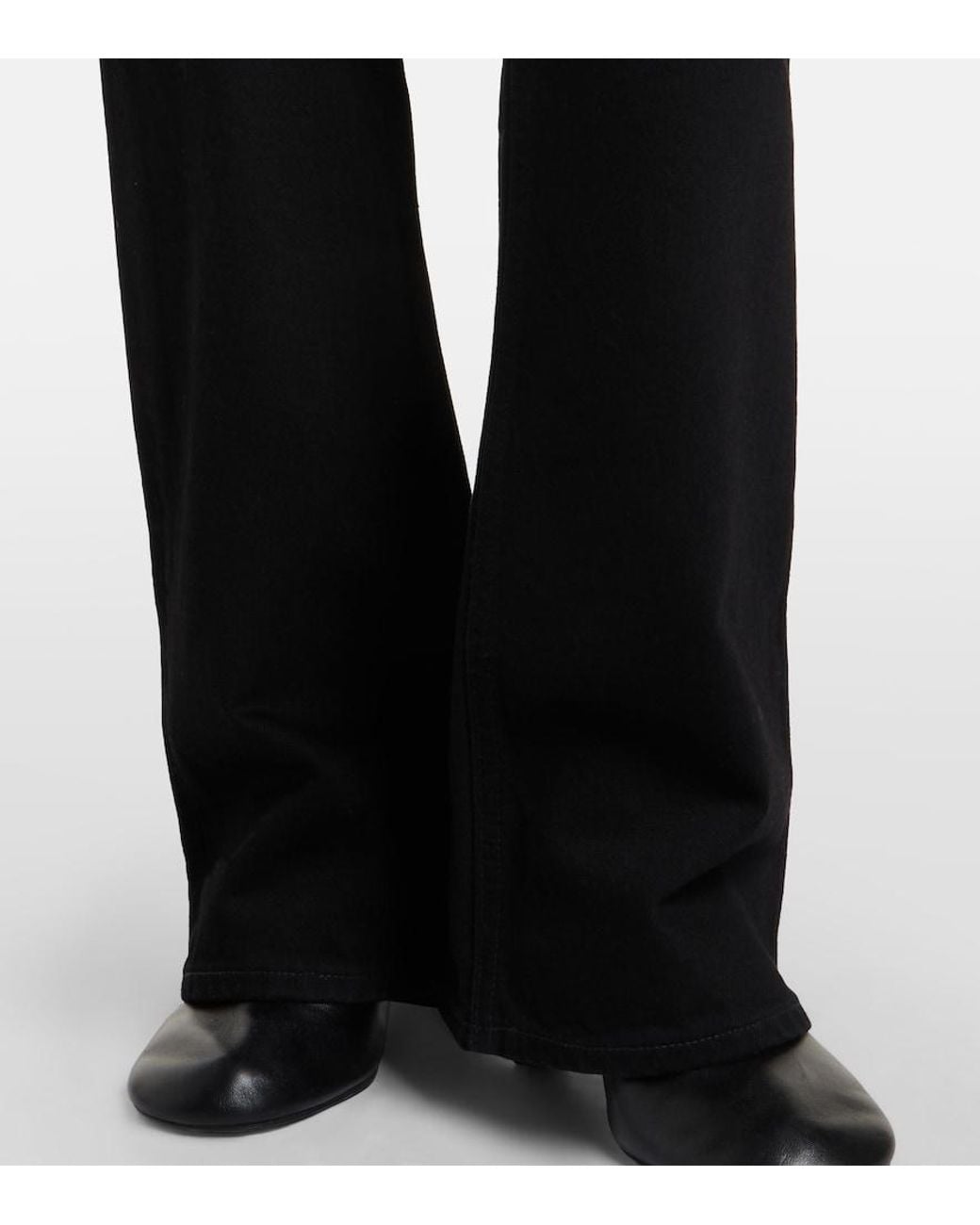 Jean Bootcut Agolde en coloris Black