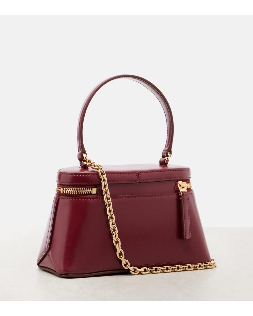 Givenchy Red Antigona Leather Vanity Bag