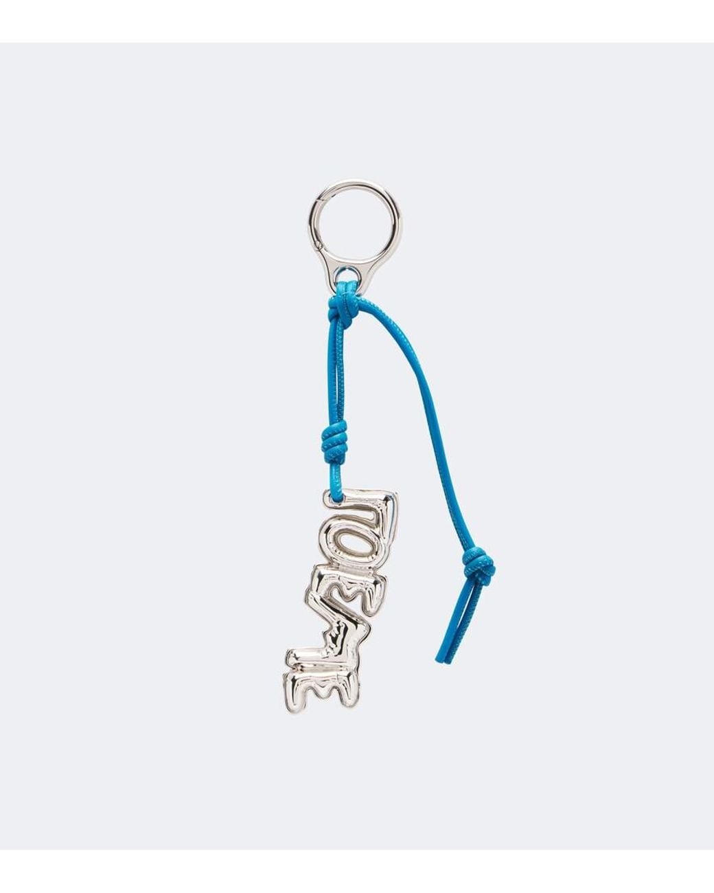 Loewe Blue Blown Leather-Trimmed Charm