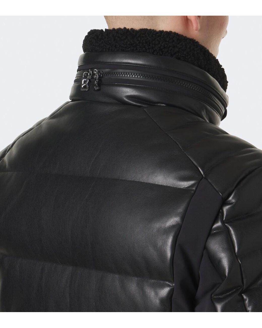 Bogner Black Camden Down Ski Jacket for men