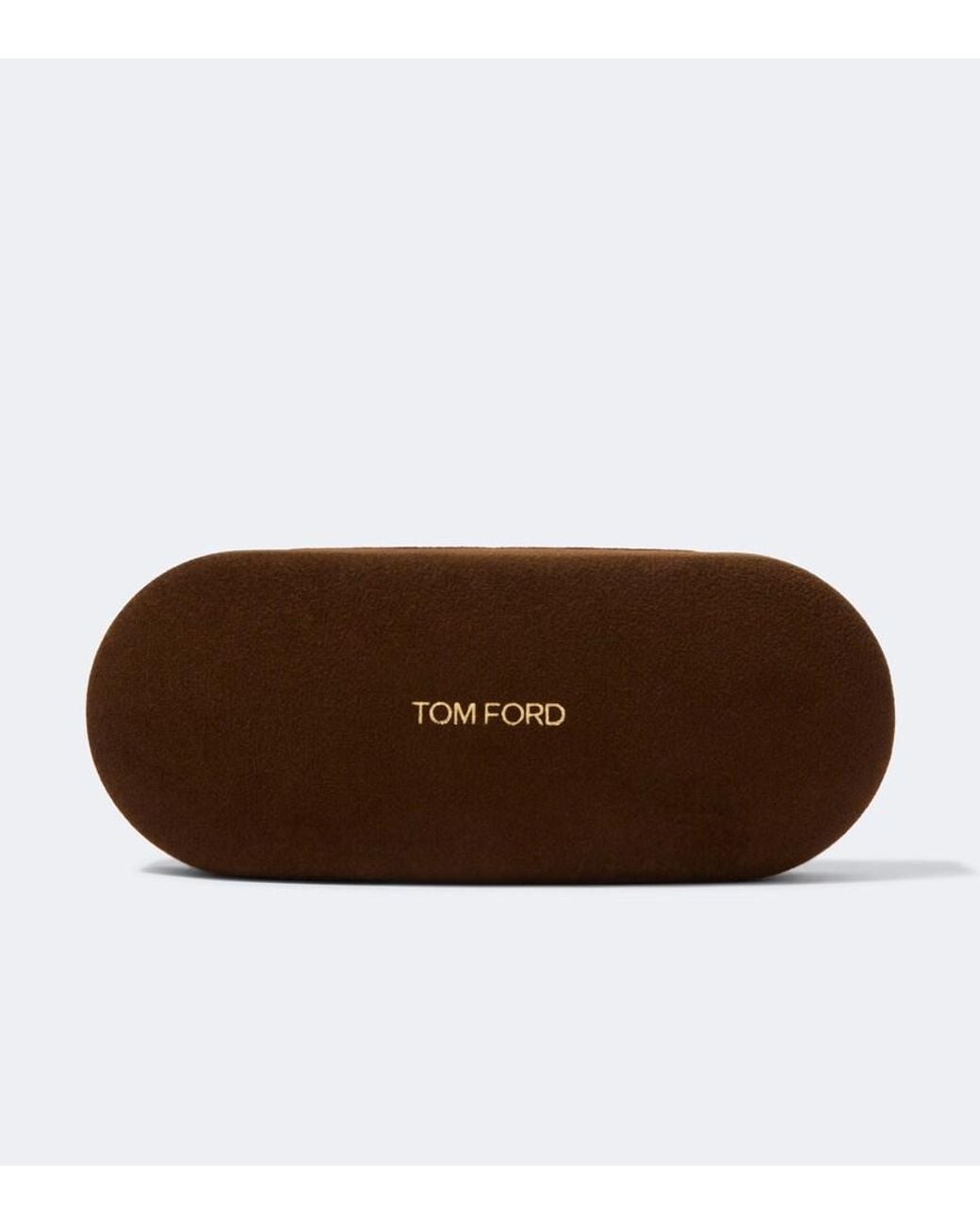 Tom Ford Metallic Navigator Glasses for men
