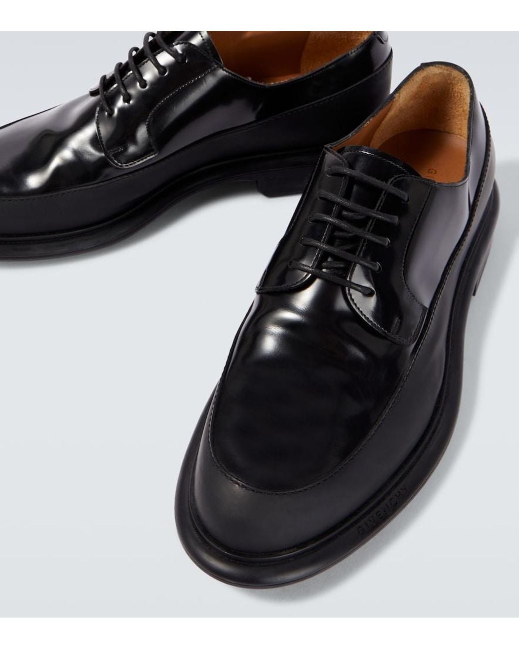 Givenchy Schnuerschuhe Aus Leder in Black für Herren