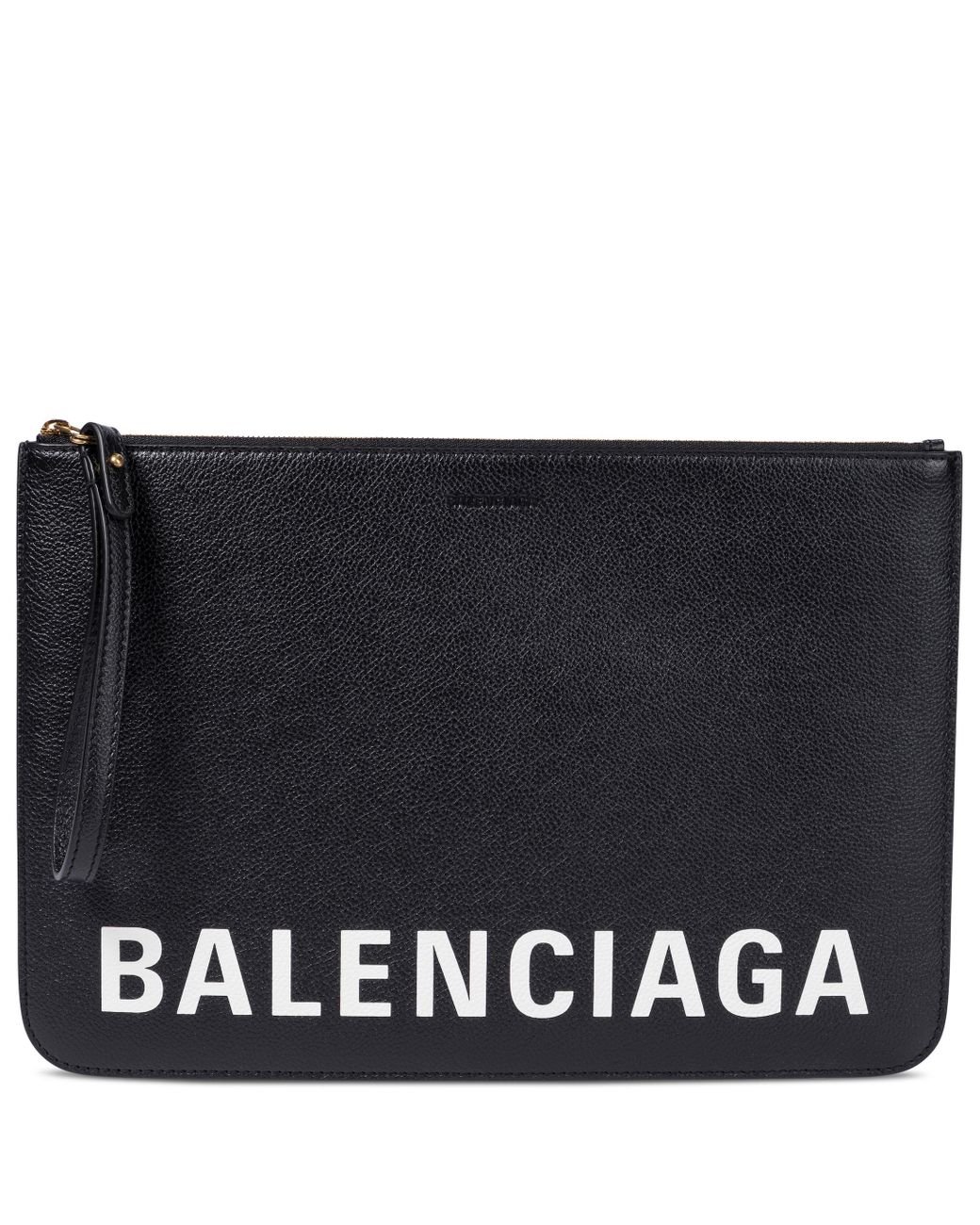 balenciaga pochette black