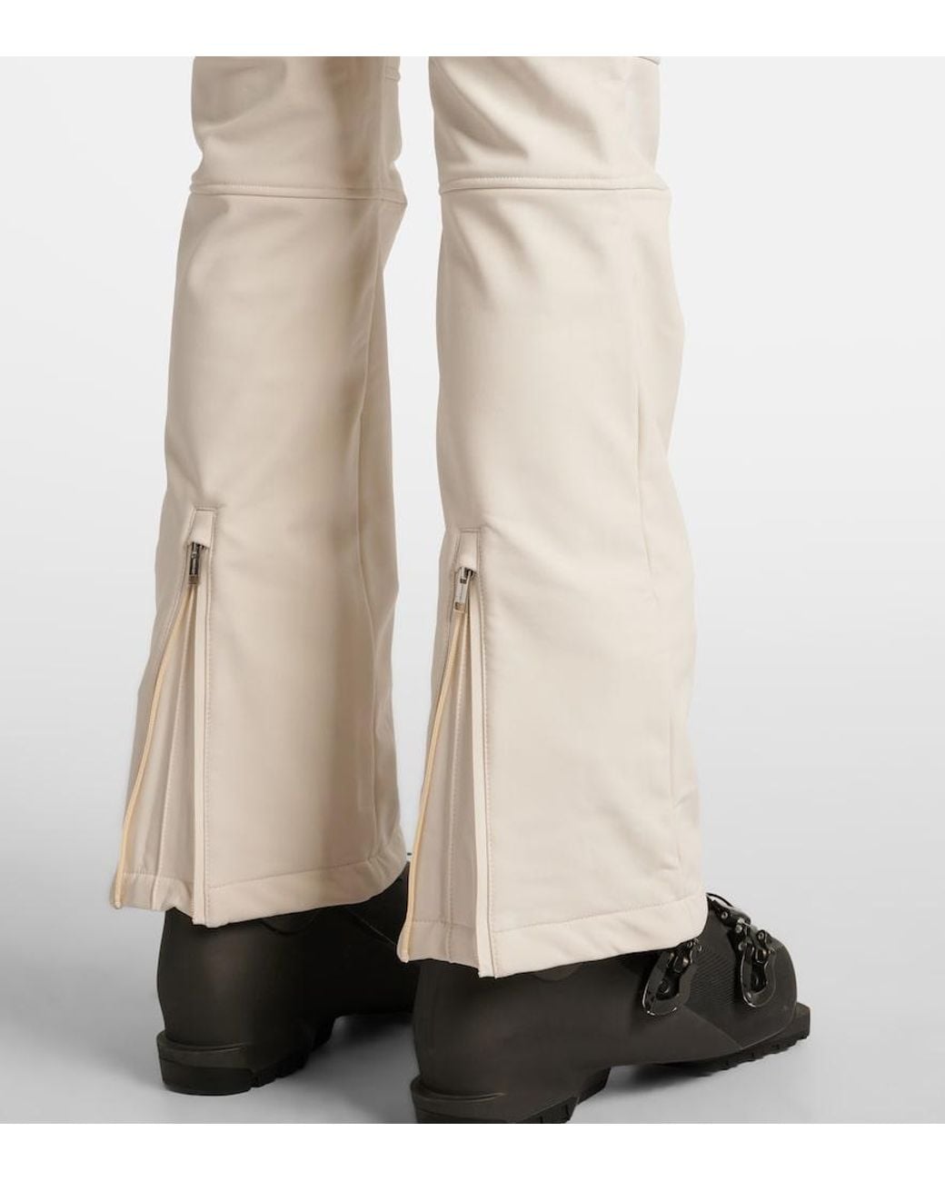 Yves Salomon Natural Logo Ski Pants