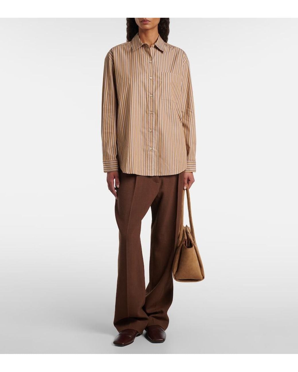 Camicia Yoshi di Leset in Brown