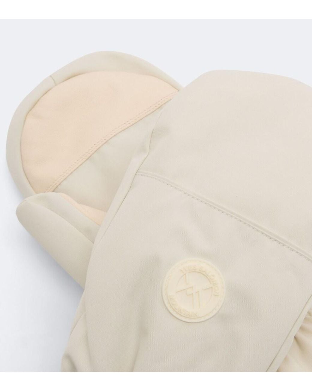 Yves Salomon Natural Leather-Trimmed Ski Gloves