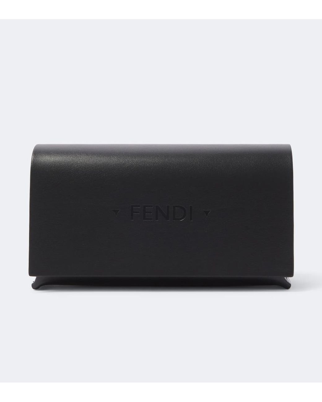 Fendi Shield-Sonnenbrille Screen in Pink für Herren