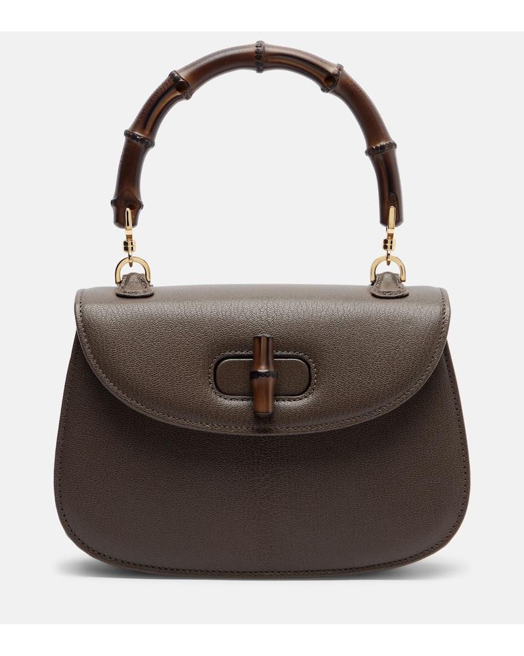 Borsa Bamboo 1947 Small di Gucci in Brown