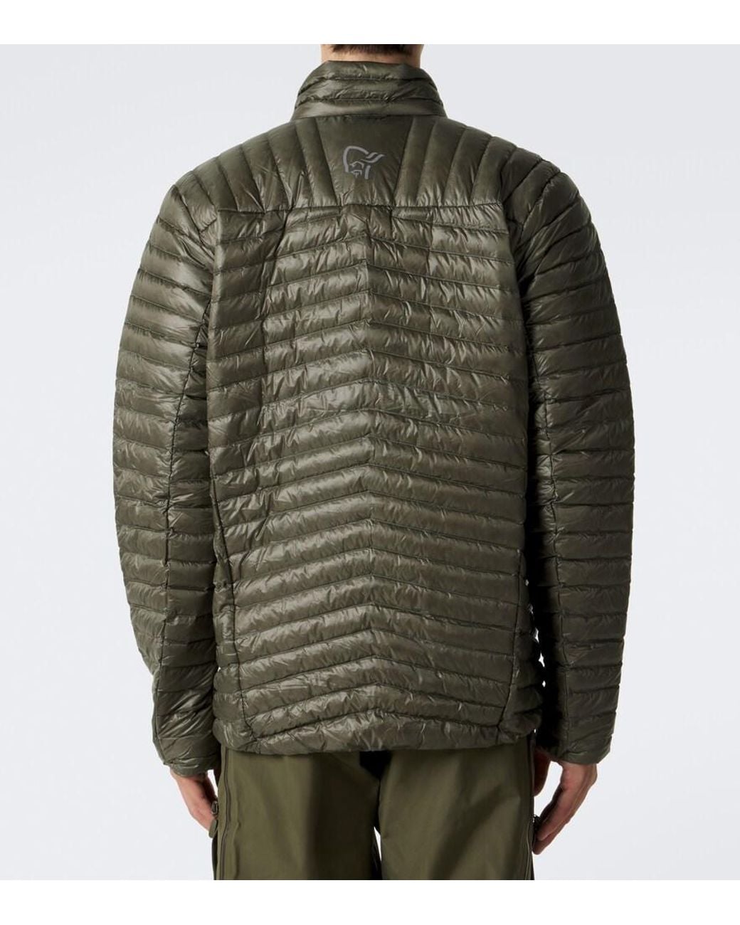 Norrona Green Trollveggen Down Ski Jacket for men