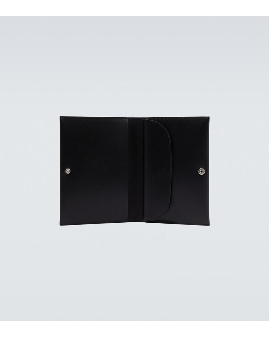 The Row Etui Aus Leder in Black für Herren