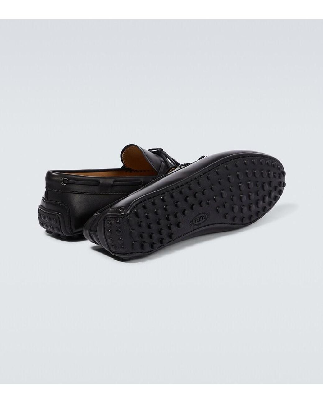 Tod's Black 'city Gommino' Loafers for men
