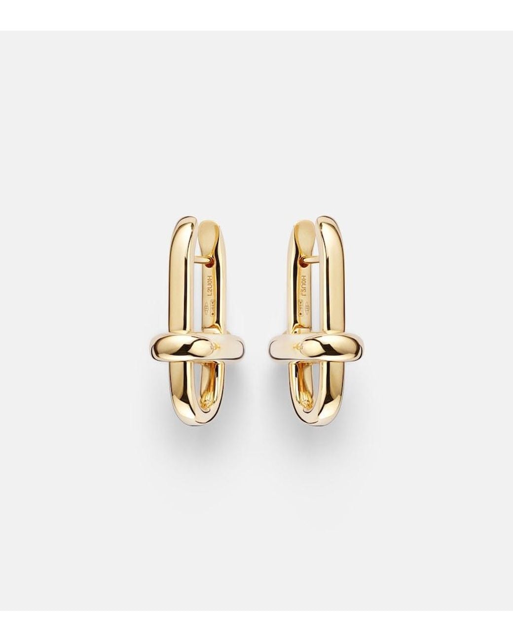 Pomellato Metallic Iconica 18Kt Earrings