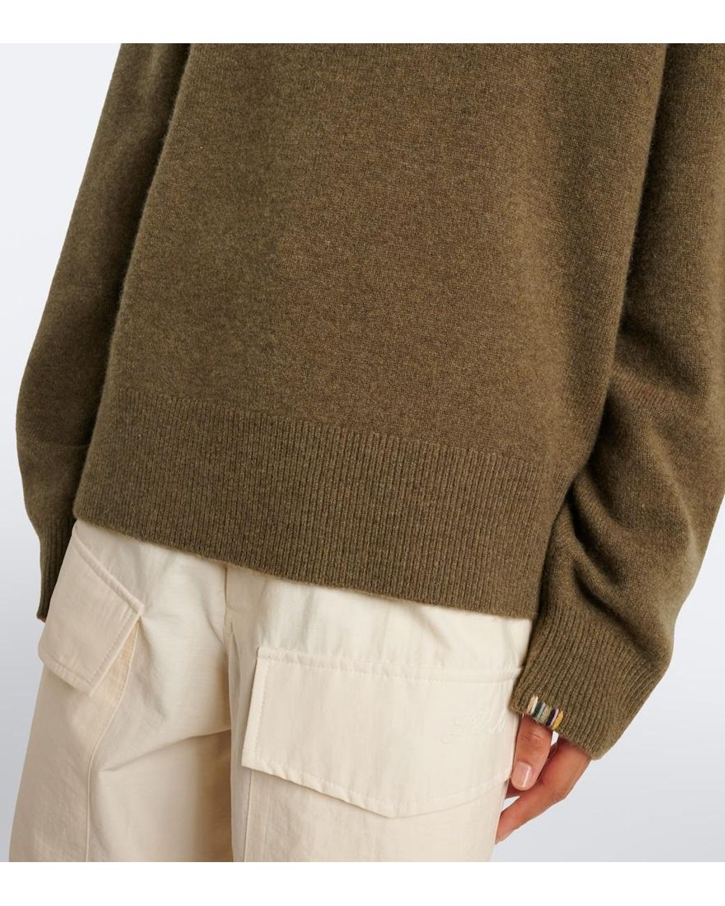 Extreme Cashmere Brown N°457 Jack Cashmere-Blend Sweater