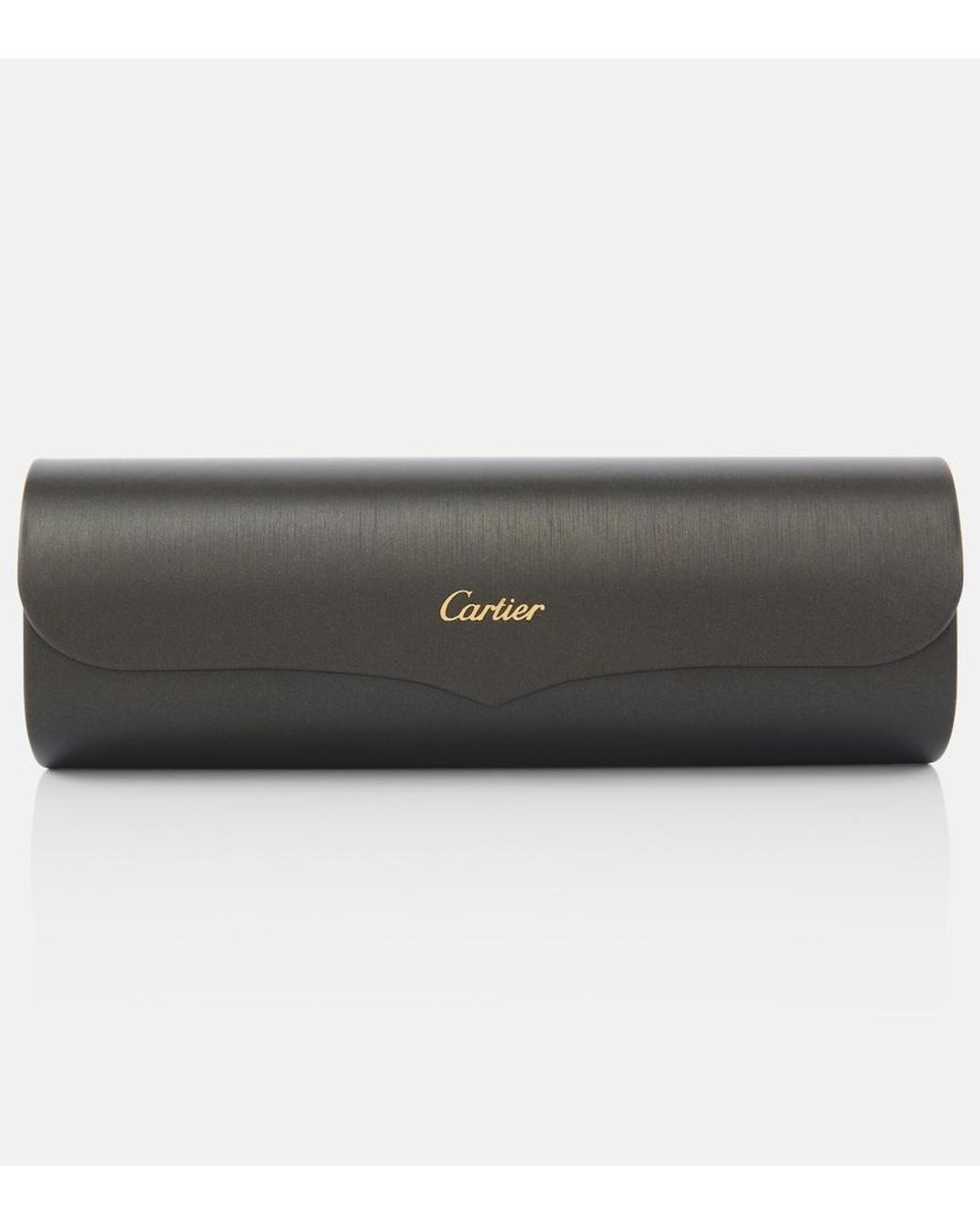 Cartier Blue Signature C Oval Sunglasses