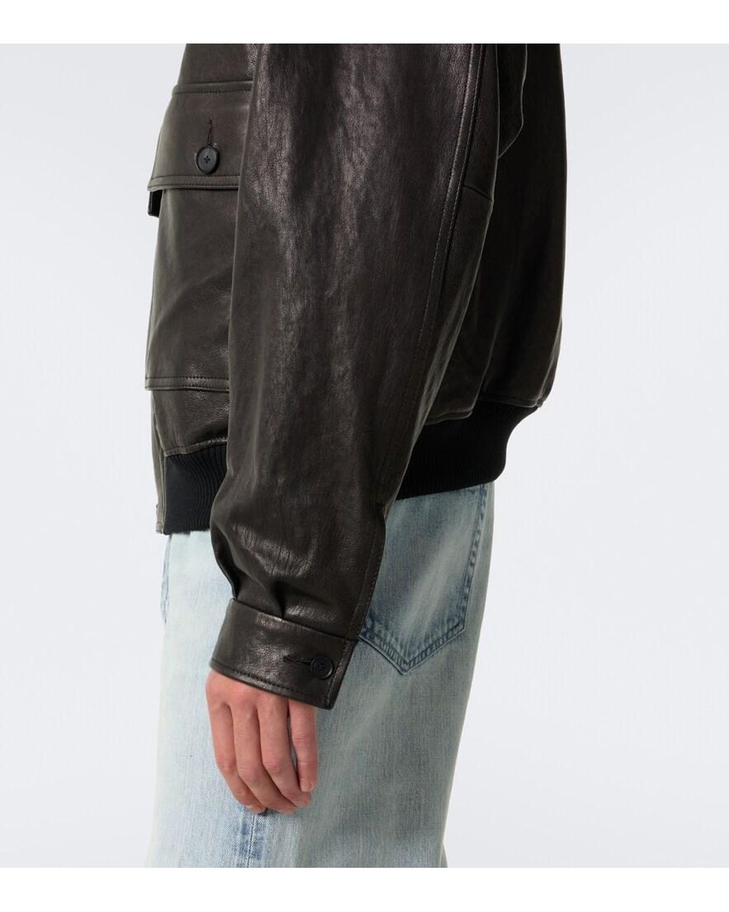 Giacca di Auralee in Black da Uomo