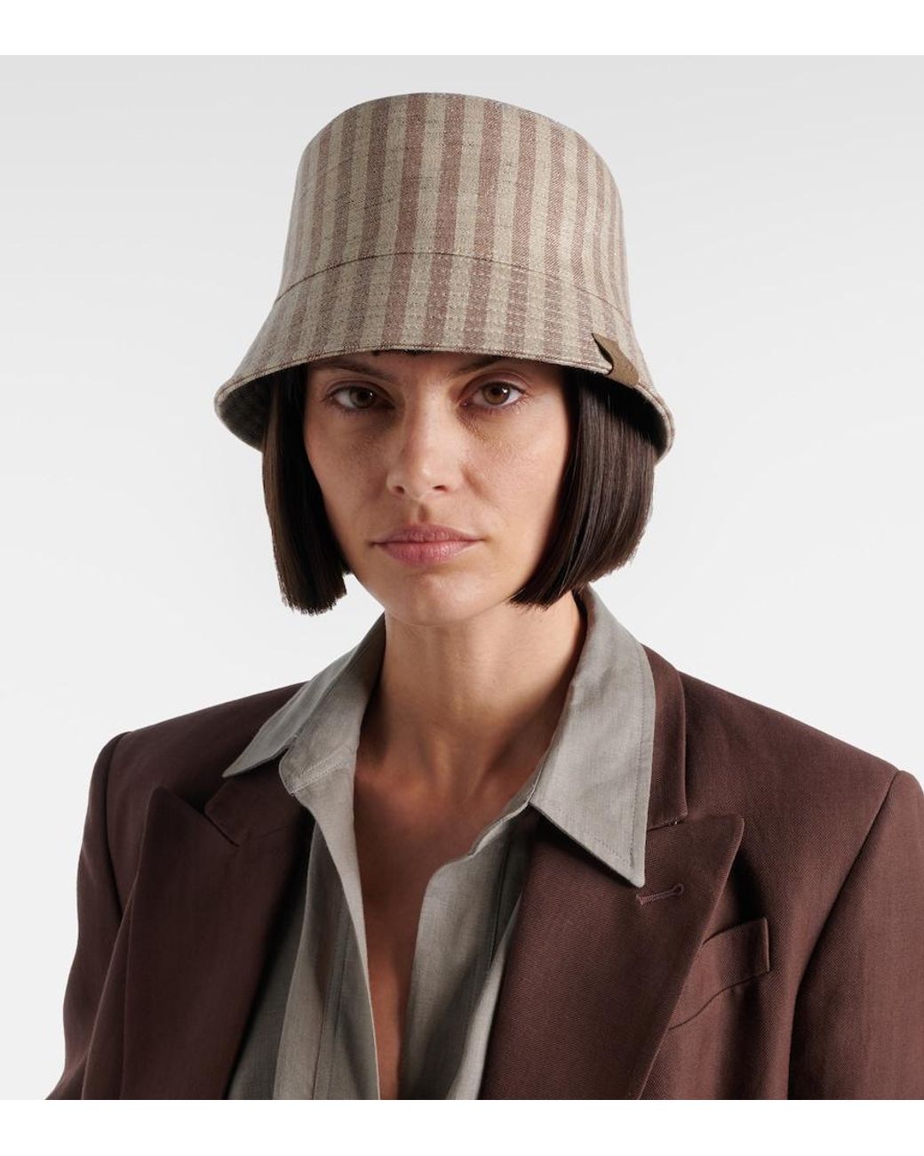Cappello Da Pescatore di Brunello Cucinelli in Natural
