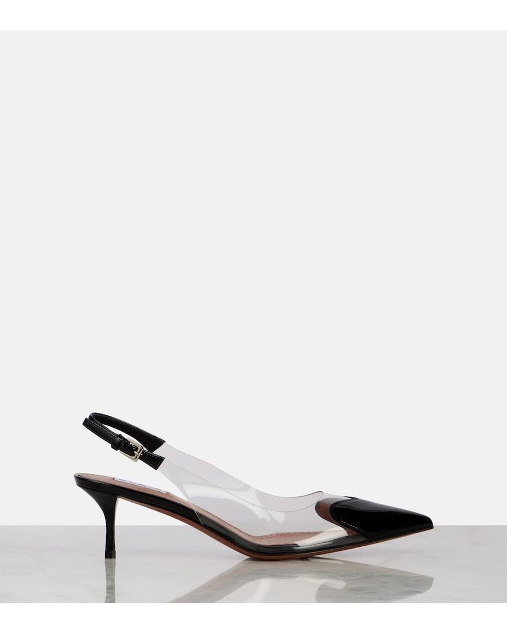 Alaïa Black Schnürschuh