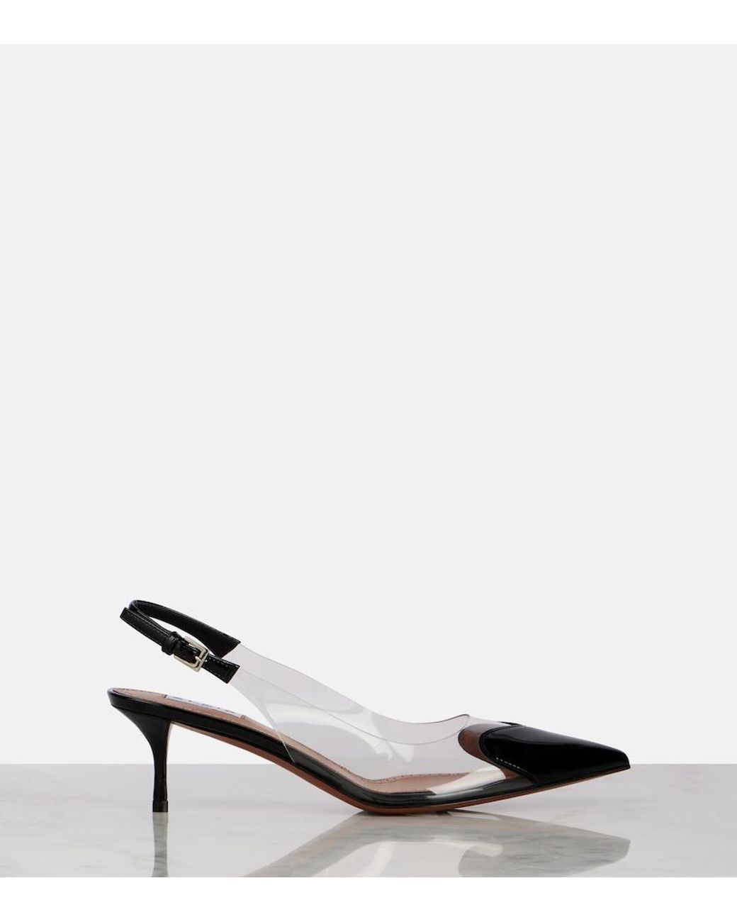 Alaïa Black Schnürschuh