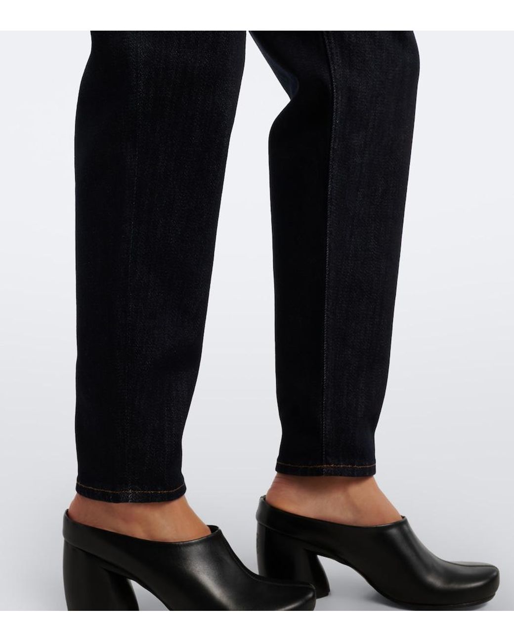 Loewe Blue Double L Slim Jeans