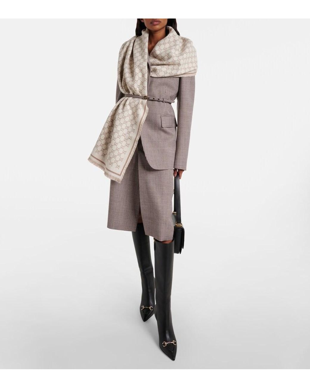 Sciarpa di Gucci in Natural