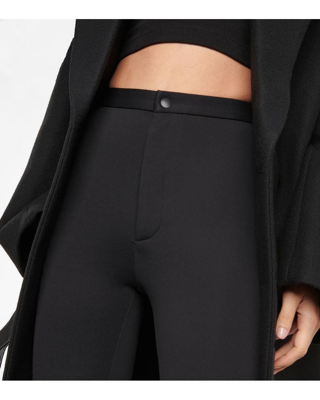 Wardrobe NYC Black High-Rise Leggings