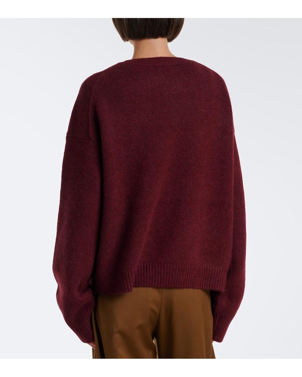 arch4 Purple The Ivy Cashmere Sweater