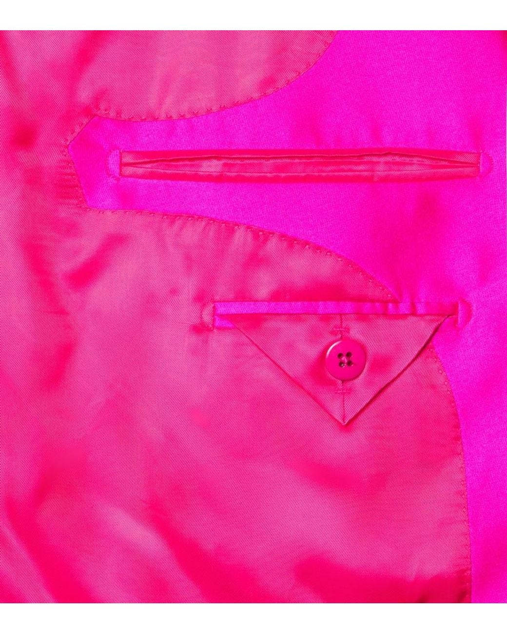 Blazer Dylan di Tom Ford in Pink da Uomo