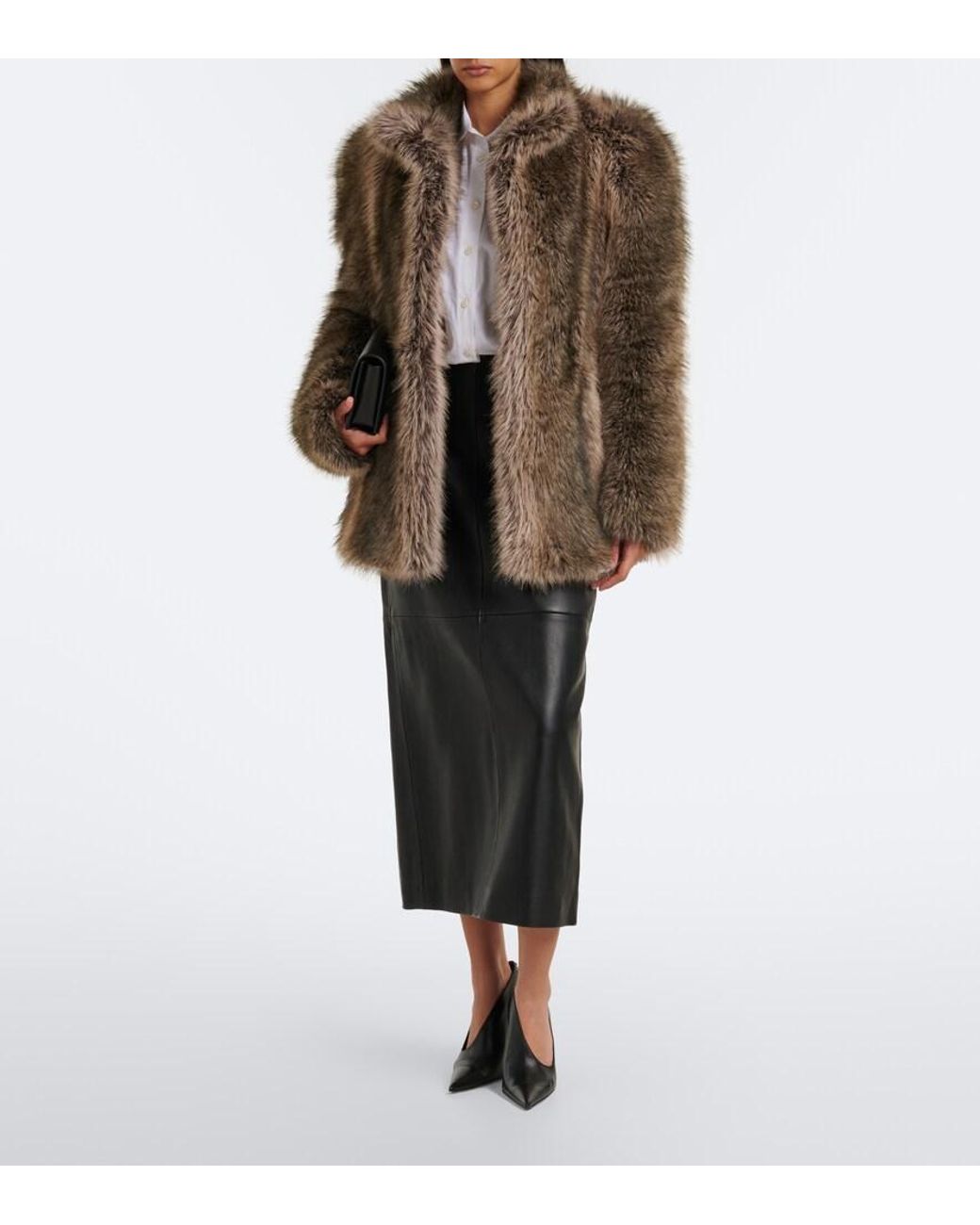 Frankie Shop Green Denia Jacket