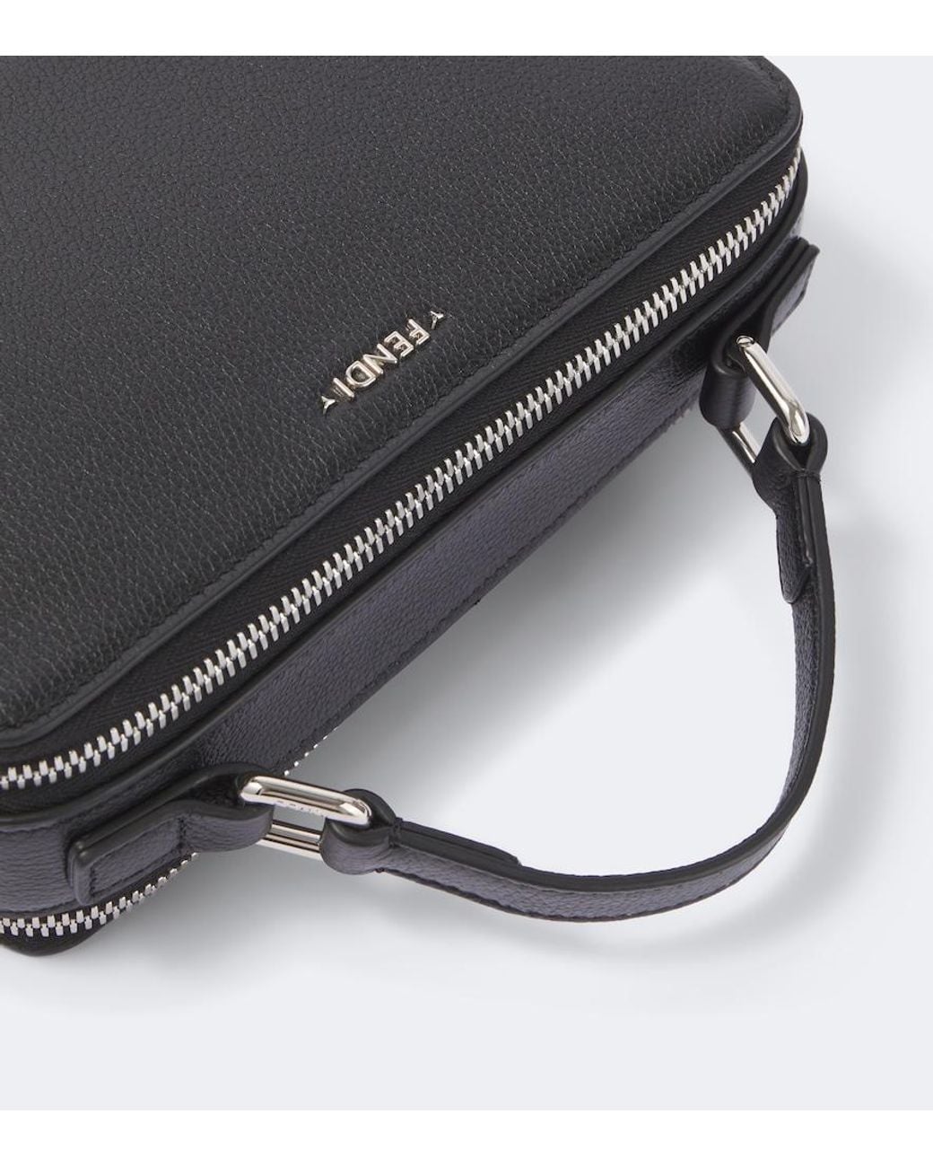 Borsa A Tracolla di Fendi in Black da Uomo