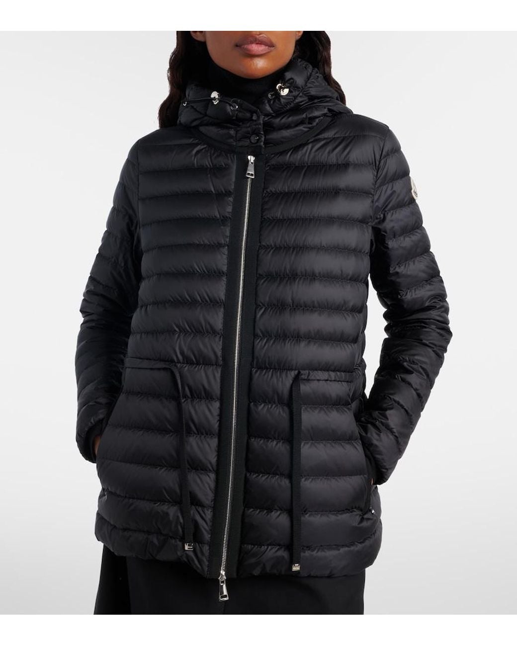 Moncler Black Raie Down Jacket