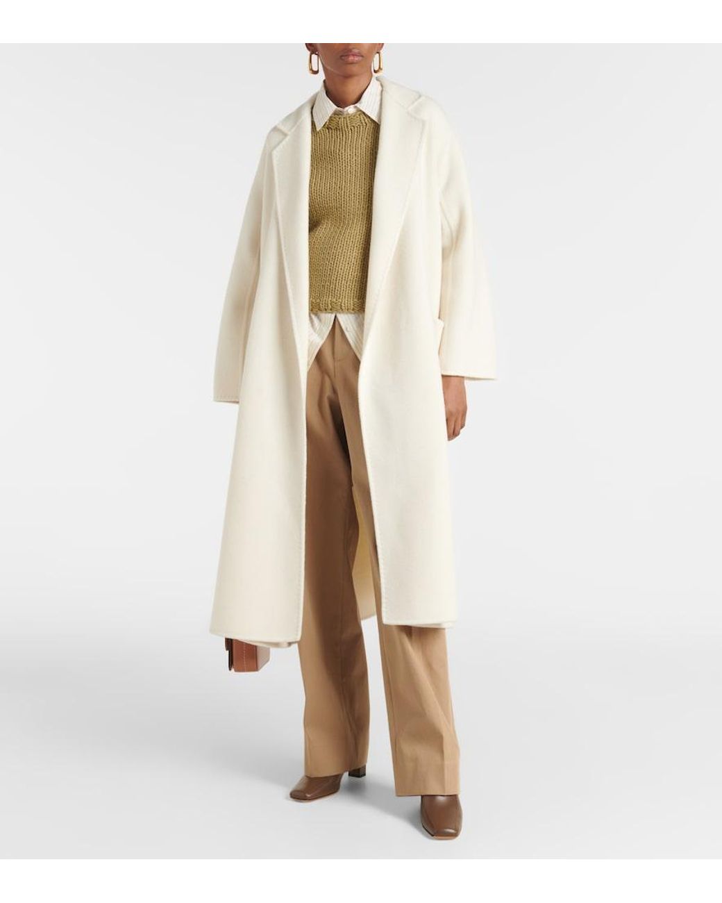 Tod's Brown Leather Mules