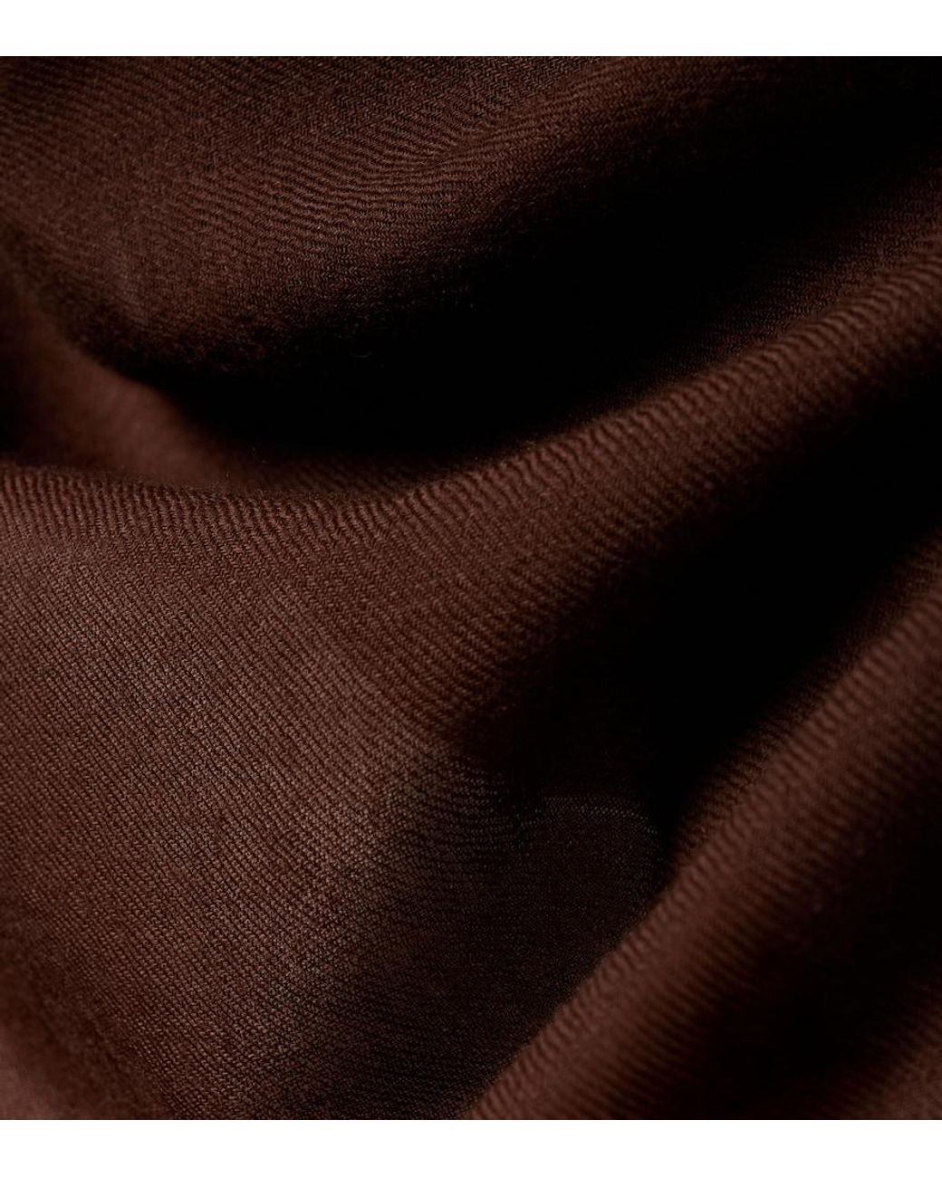 Sciarpa di Totême  in Brown