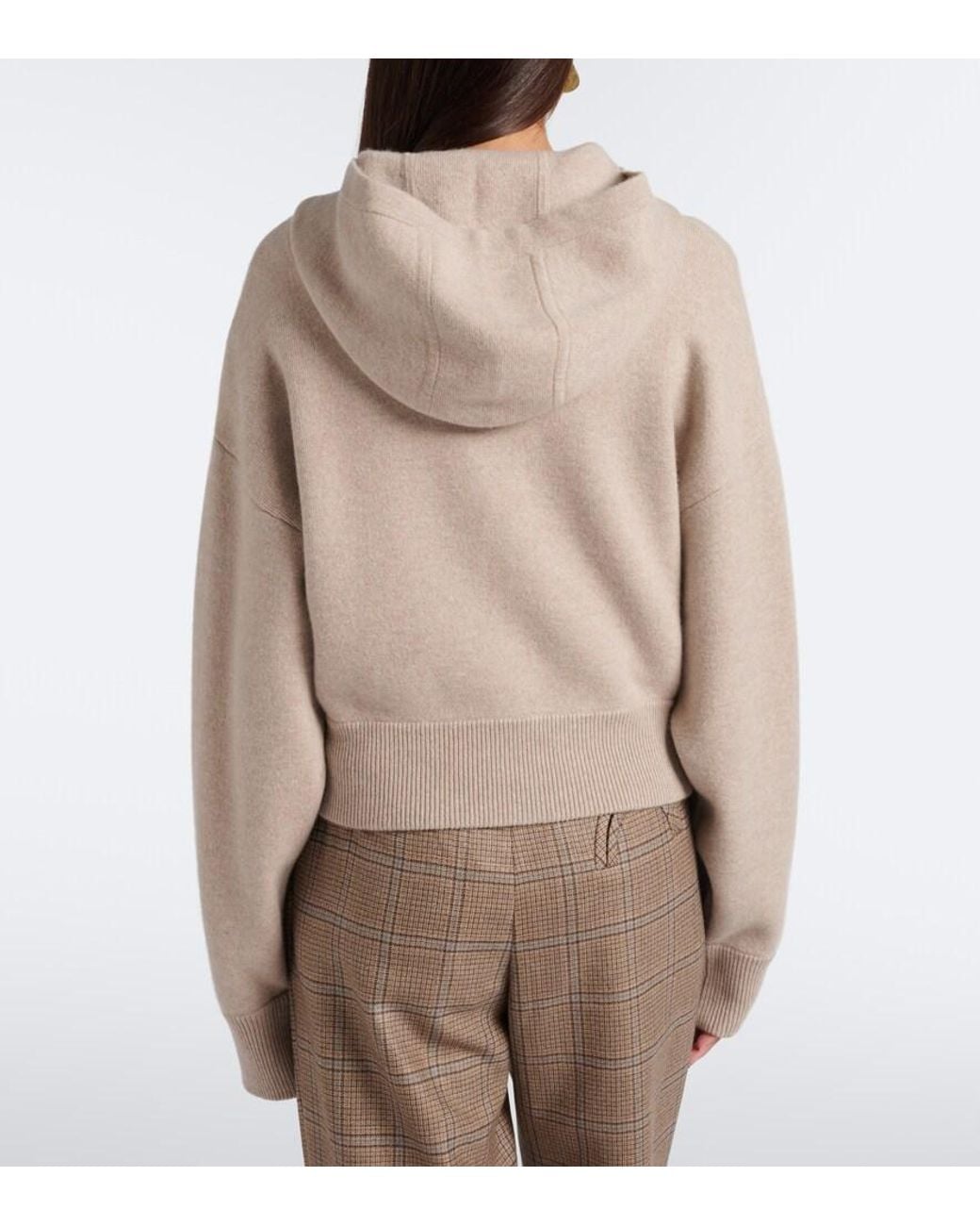 Lisa Yang Natural Lilia Cashmere Cardigan