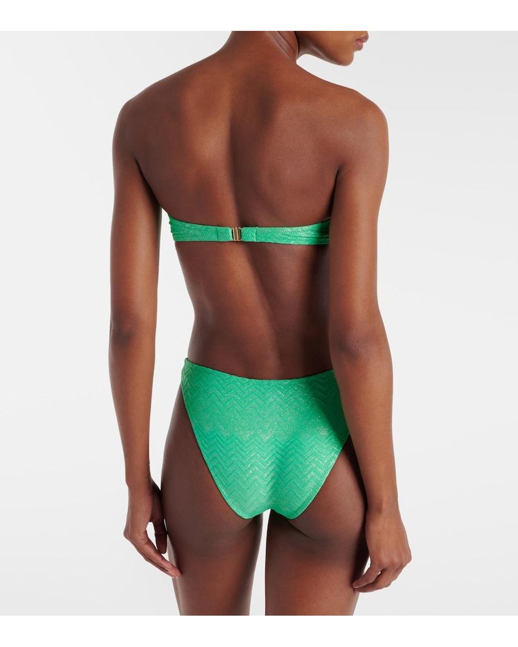 Melissa Odabash Green Bikini-Hoeschen Prague