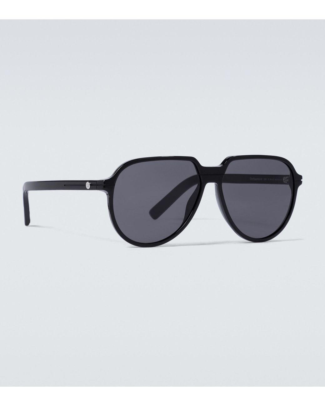 Dior Dioressential Ai Acetate Sunglasses in Black for Men  Lyst