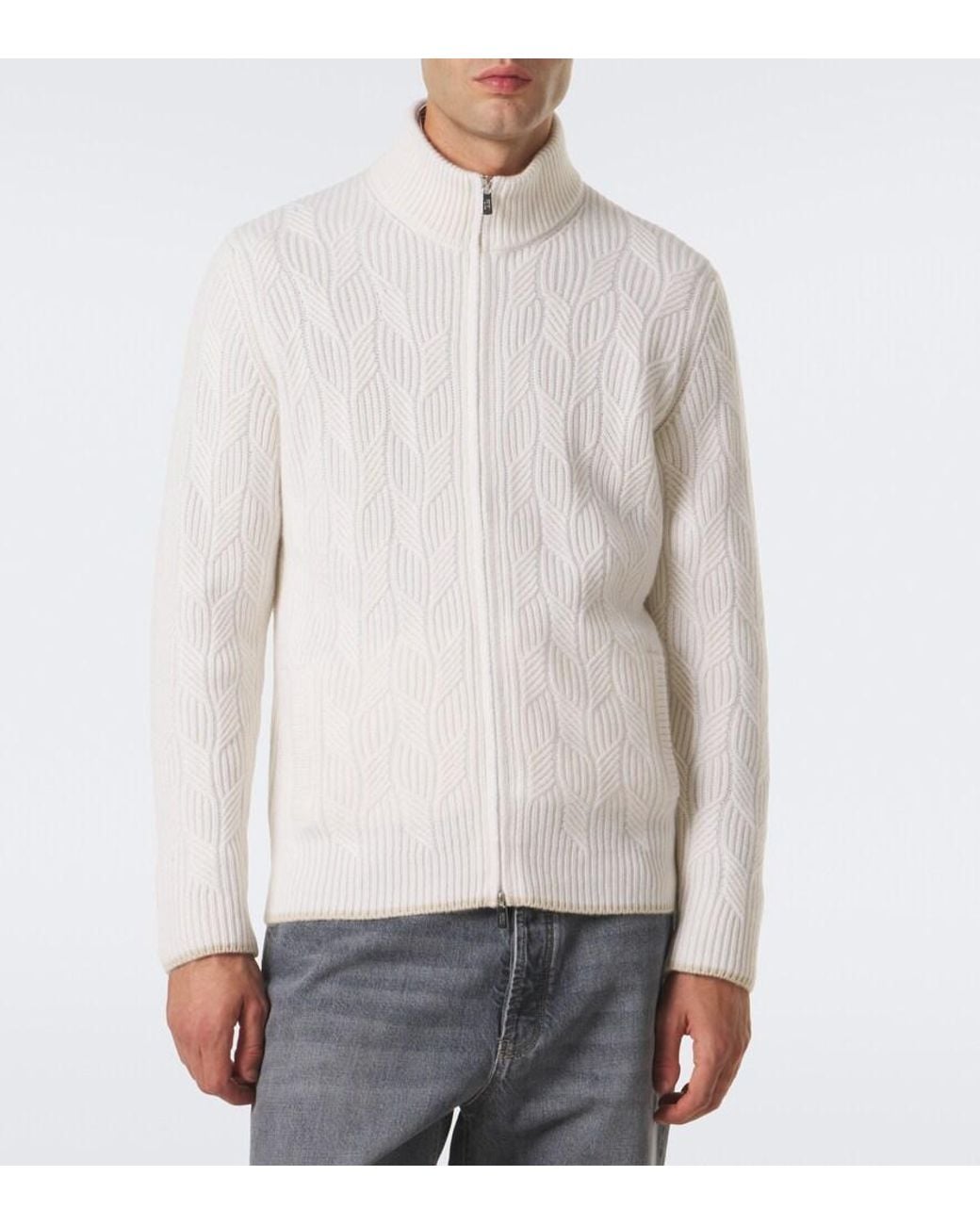 Pullover di Fedeli in White da Uomo