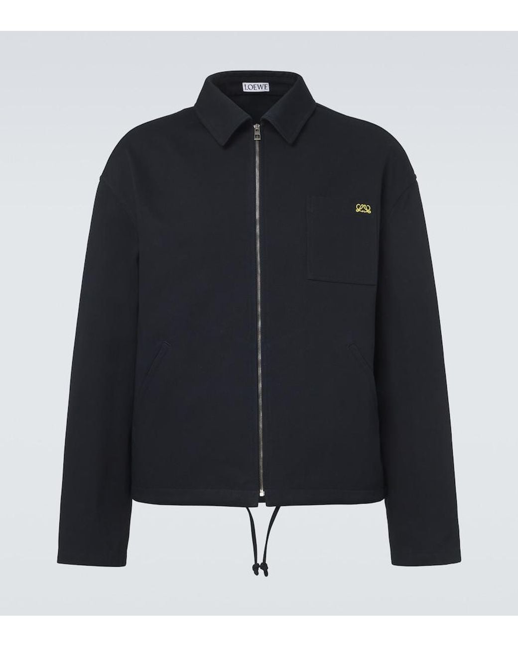 Giacca di Loewe in Black da Uomo
