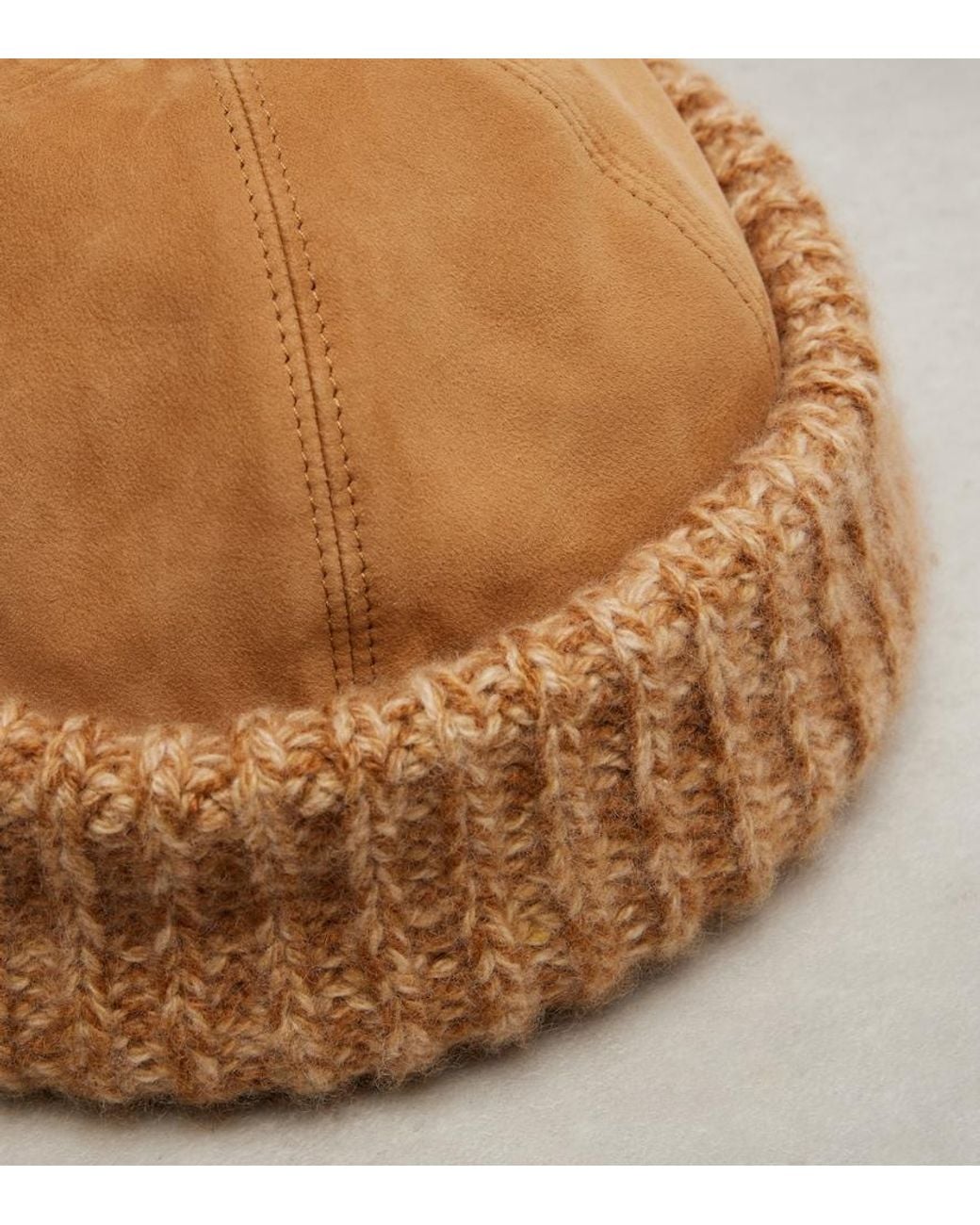Cappello di Loro Piana in Brown