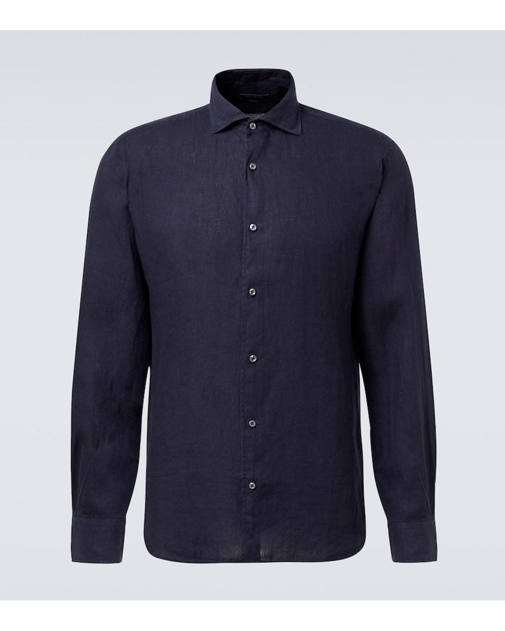 Camicia di Thom Sweeney in Blue da Uomo