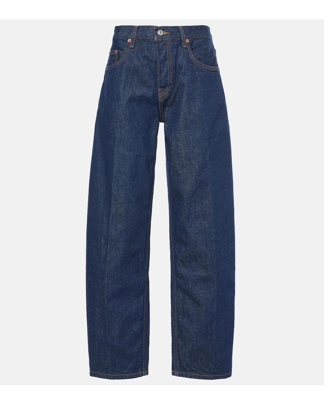 Jean Wide Wide Taper Re/done en coloris Blue