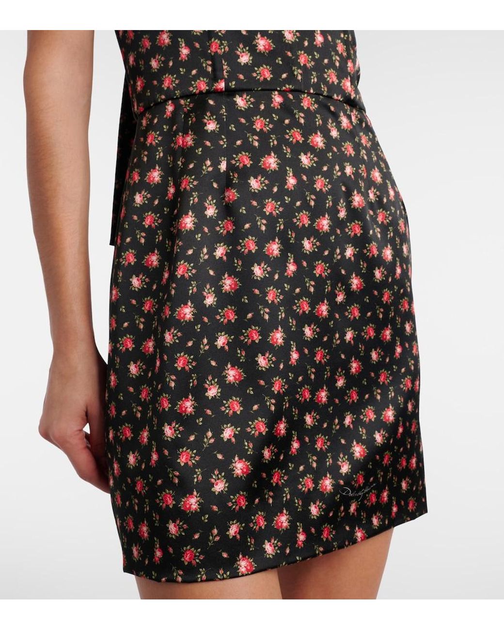 Abito Corto di Dolce & Gabbana in Black