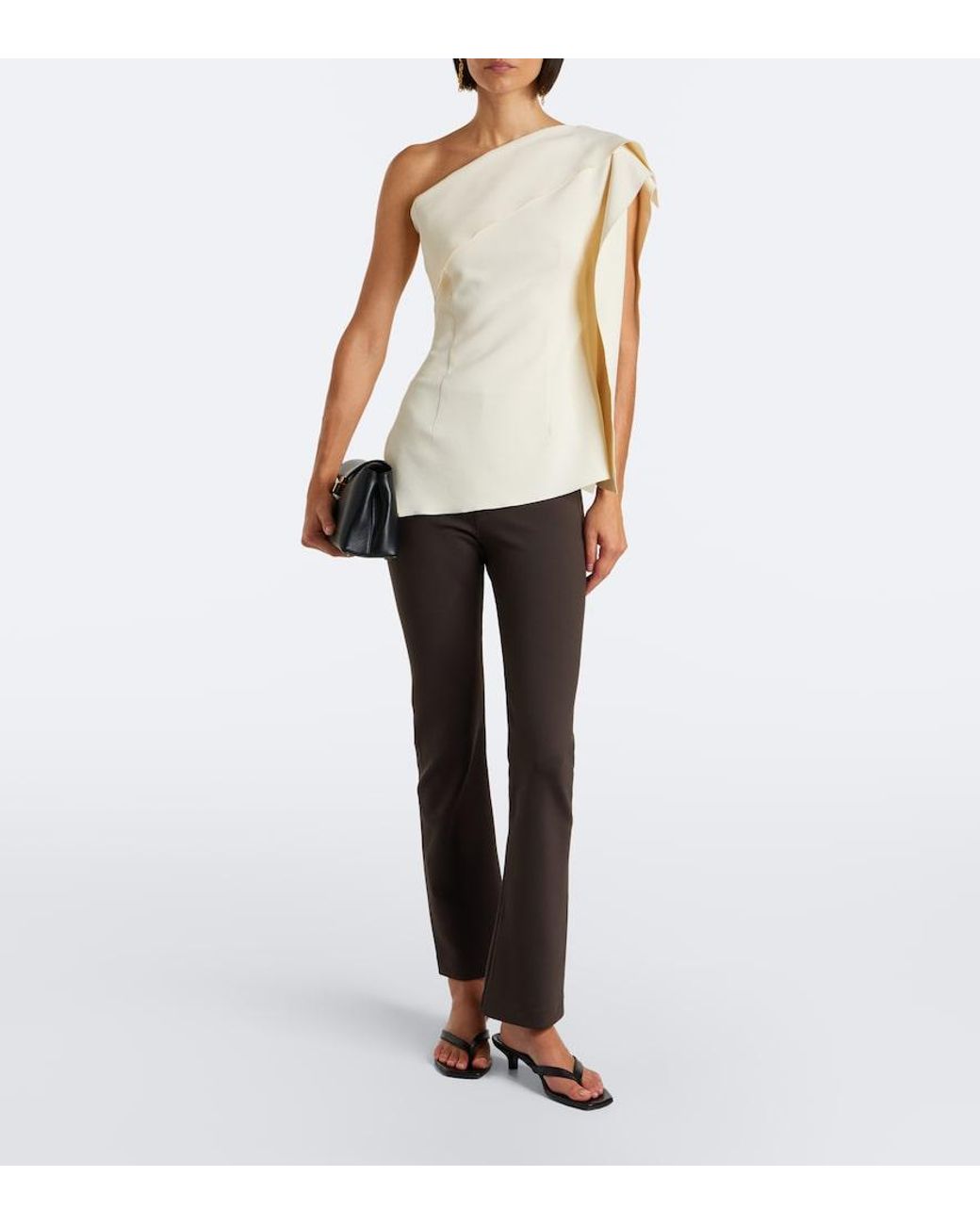 FFORME Gray High-Rise Jersey Leggings
