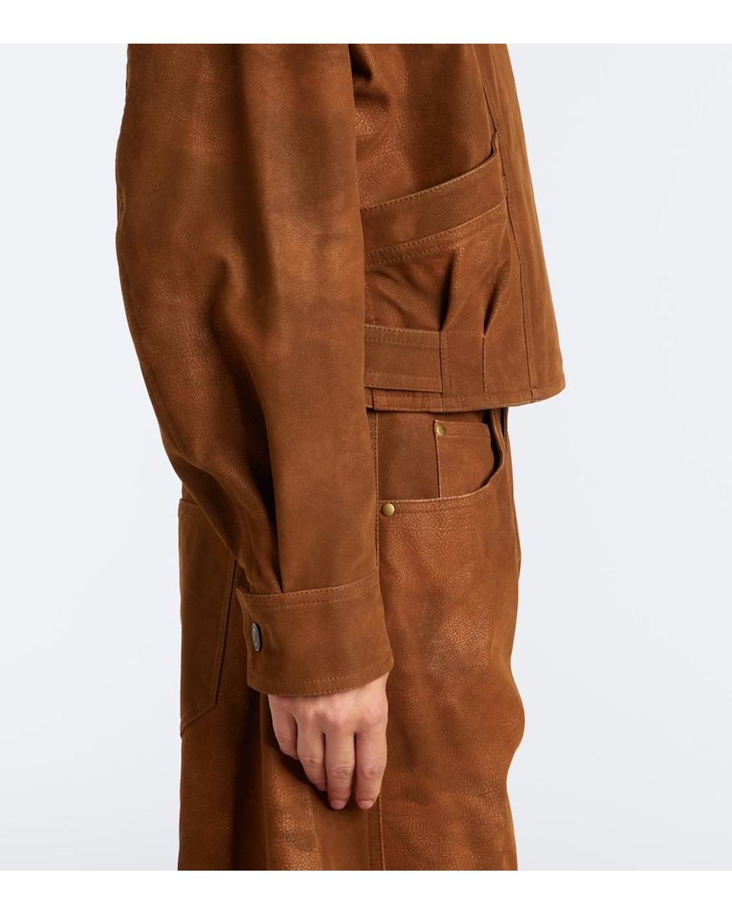 Isabel Marant Brown Belma Jacket
