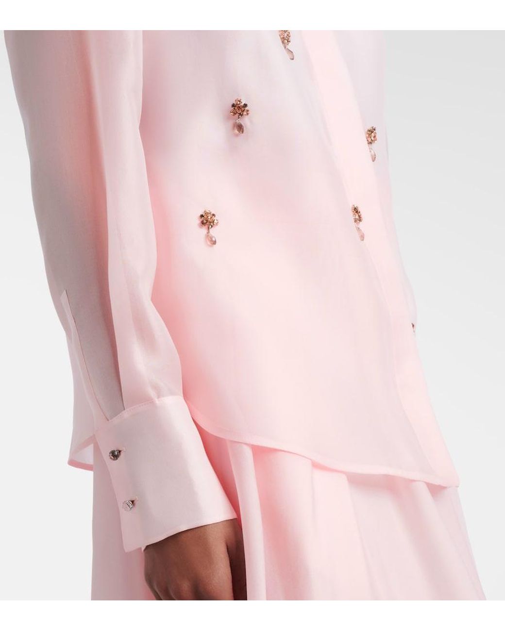 Camicia di Max Mara in Pink