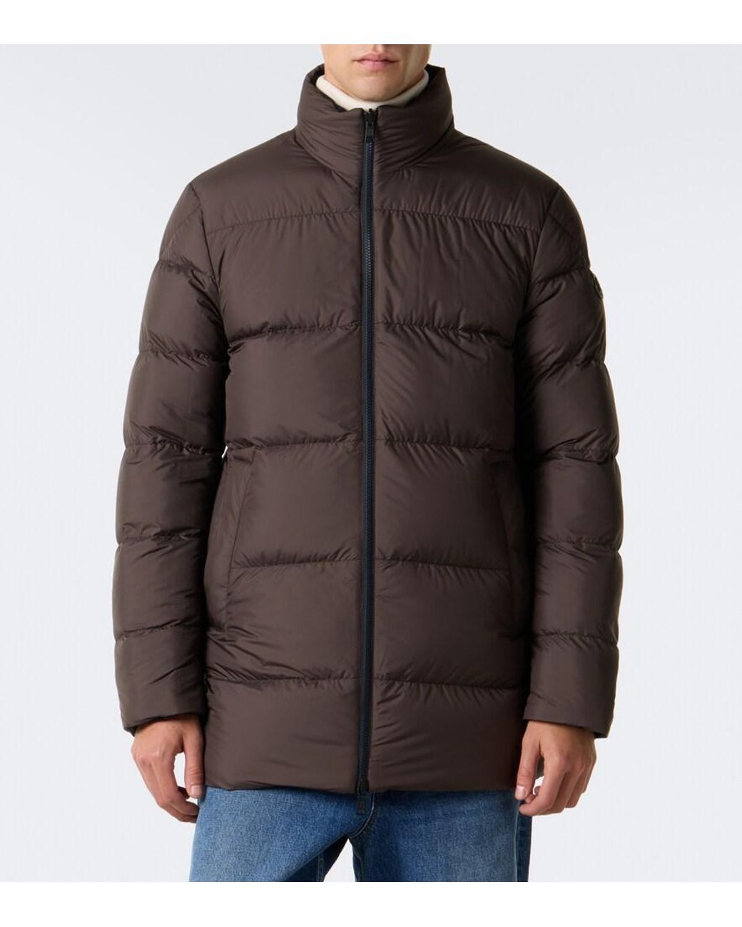 Moncler Blue Edit Reversible Down Jacket for men