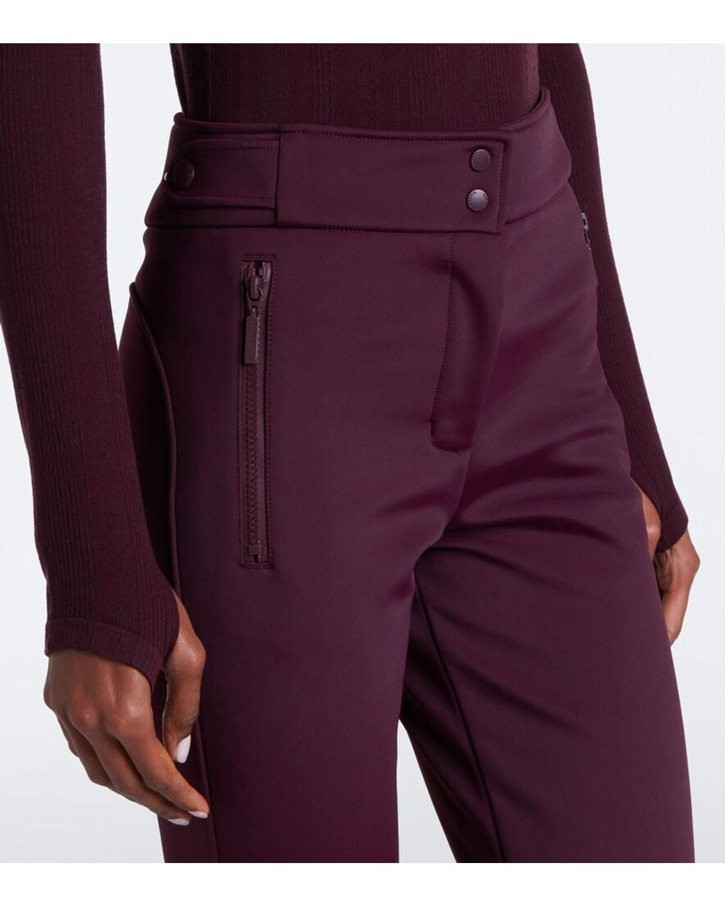 CORDOVA Purple Saint Moritz Flared Ski Pants
