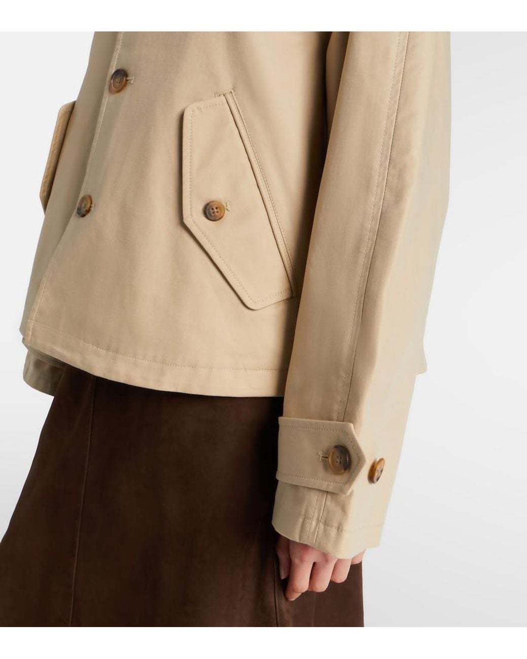 Veste En Serge De Coton Polo Ralph Lauren en coloris Natural