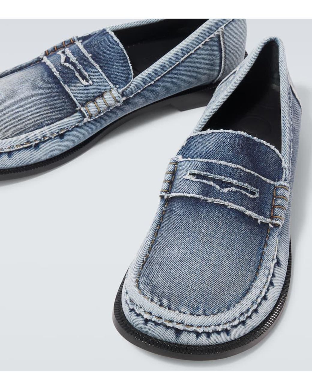 loewe-blue-Mocassini-Campo-in-