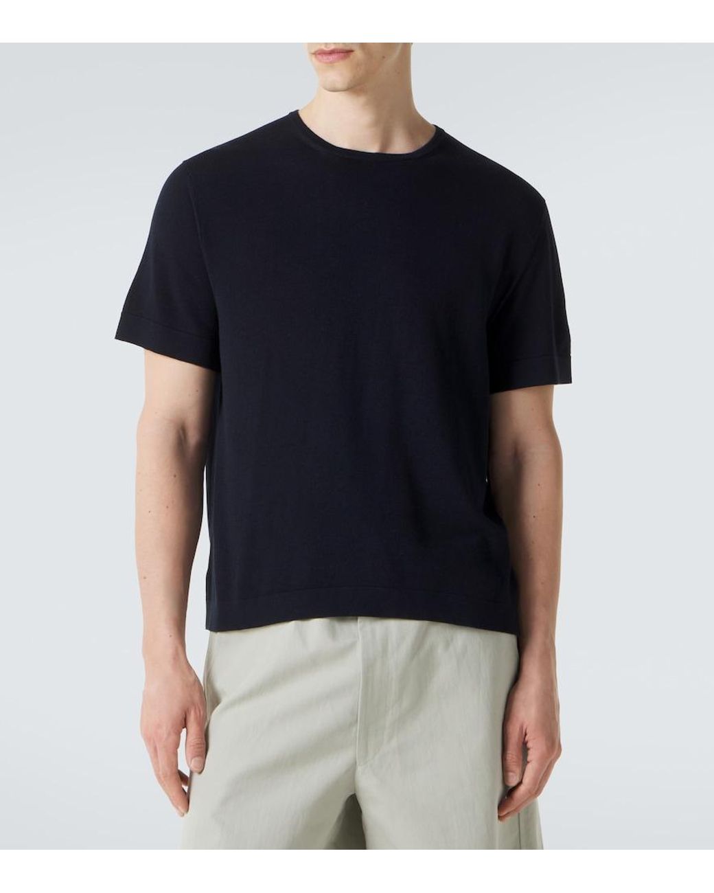 Pull En Coton STÒFFA pour homme en coloris Black