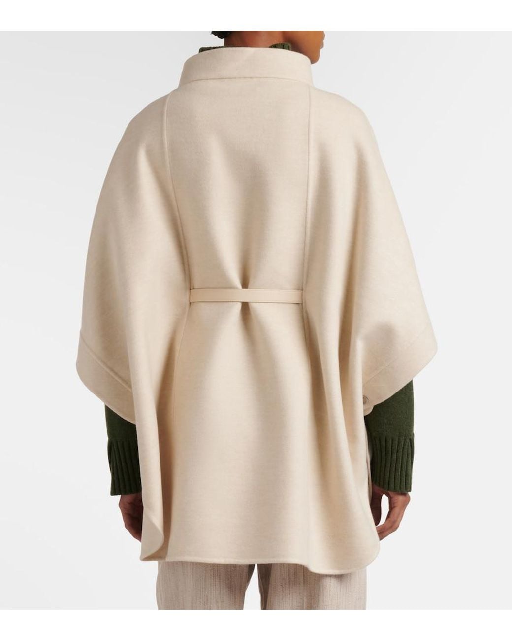 Loro Piana Natural Salzburg Cashmere Cape